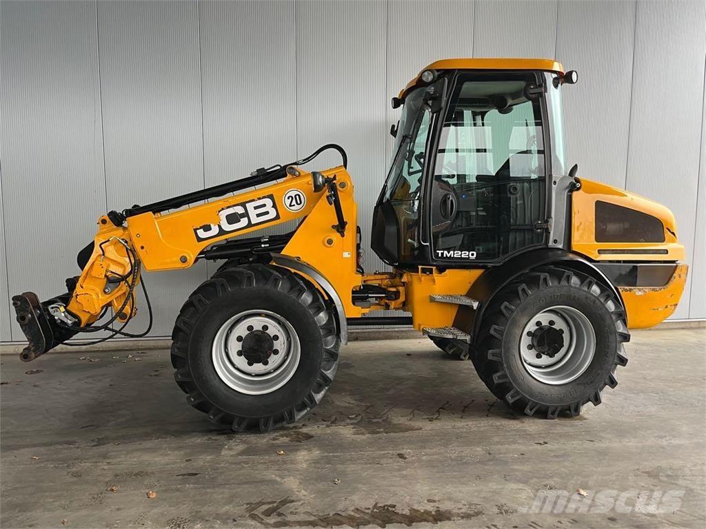 JCB TM 220 Agri Фронтальные погрузчики