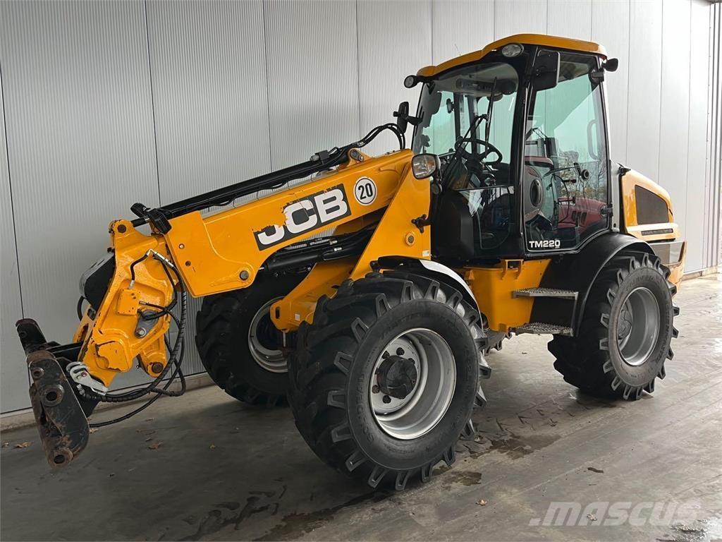 JCB TM 220 Agri Фронтальные погрузчики