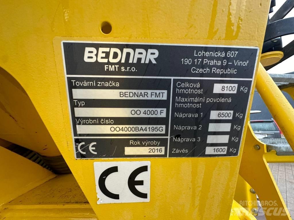 Bednar 4000F Сеялки