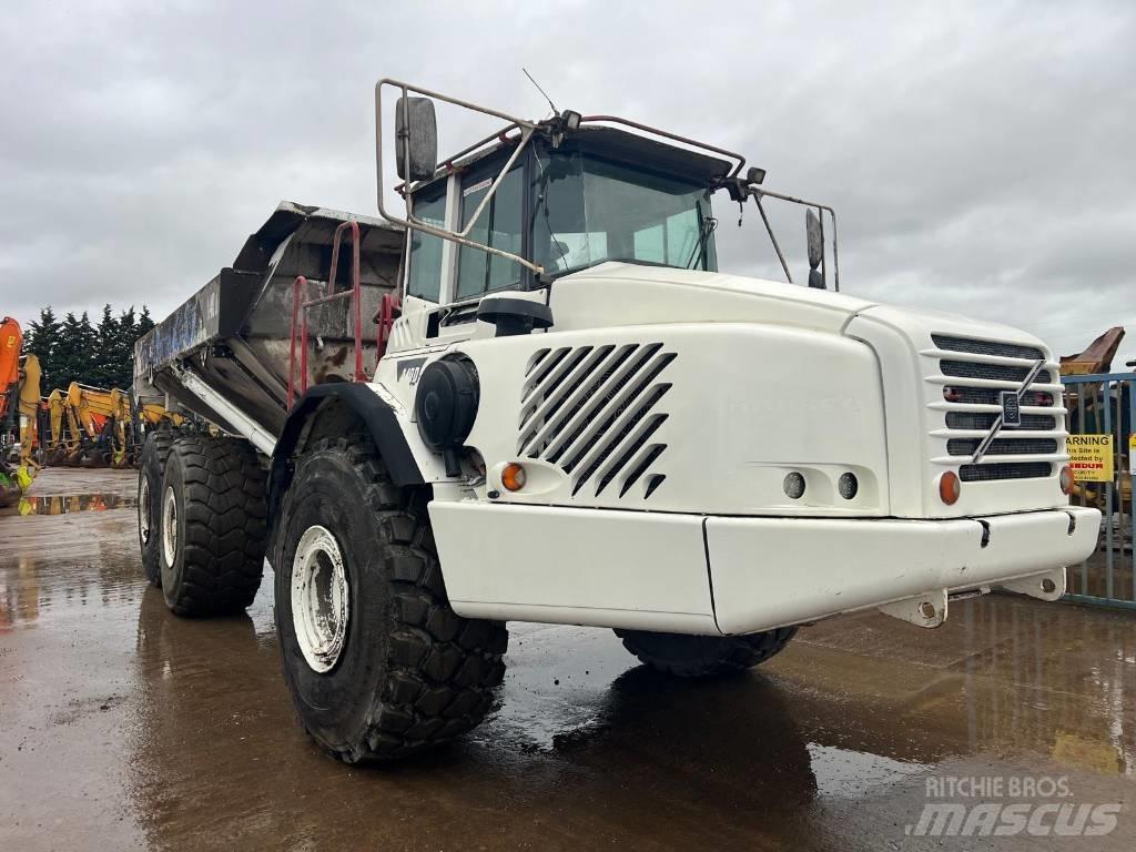 Volvo A 40 D Шарнирно-сочленённые самосвалы