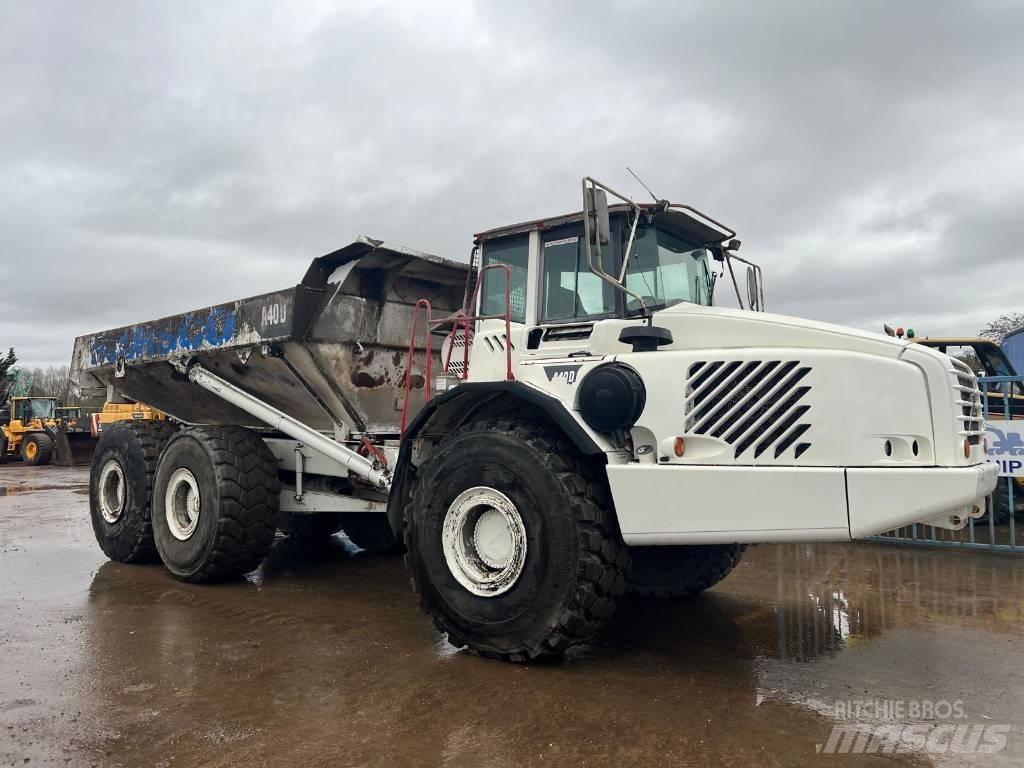 Volvo A 40 D Шарнирно-сочленённые самосвалы