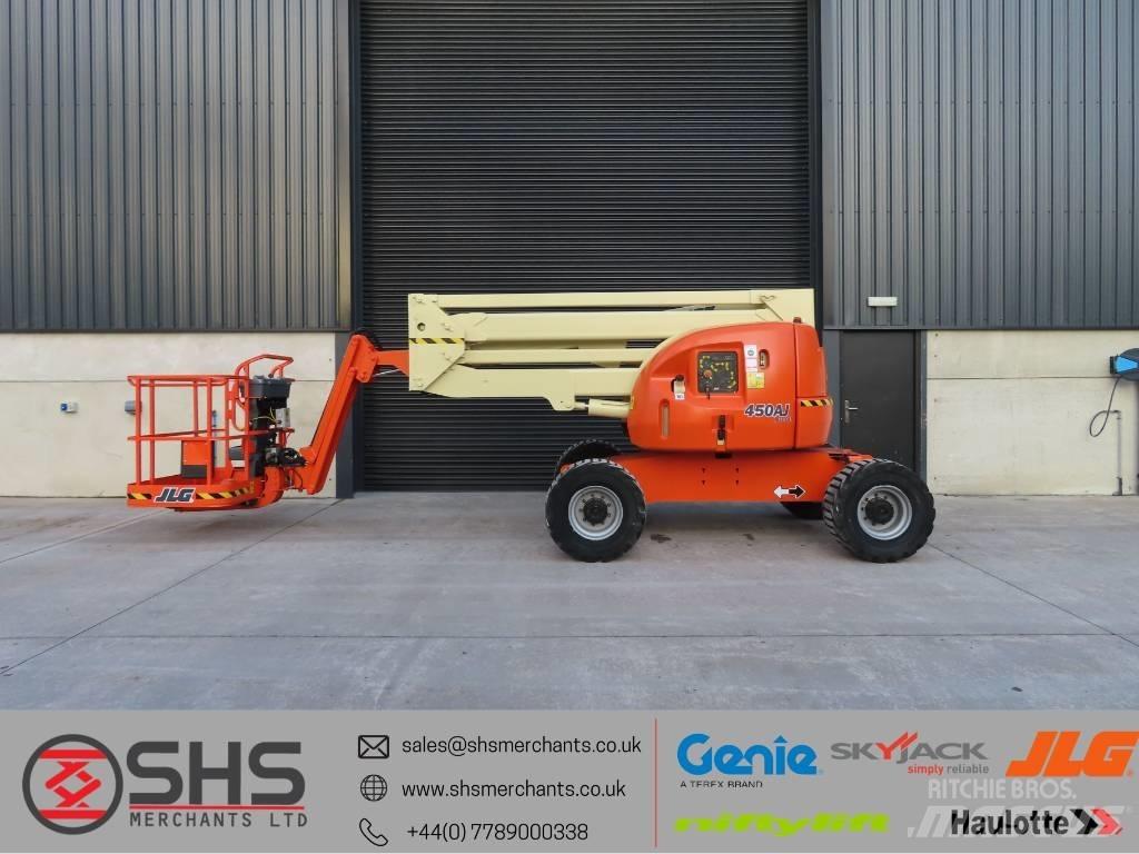 JLG 450 AJ Коленчатые подъемники