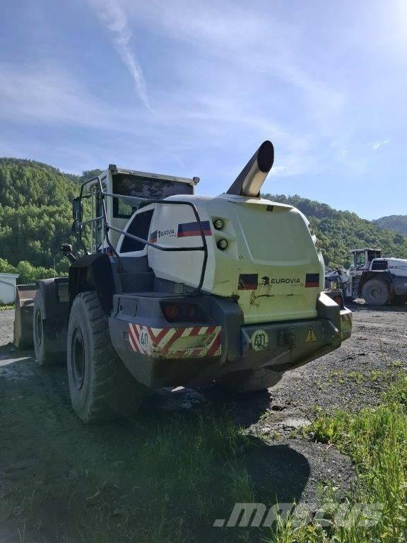 Liebherr L580XP Фронтальные погрузчики