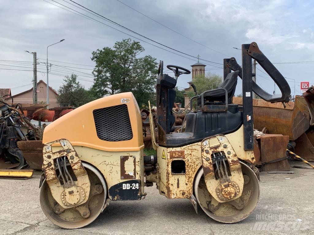Volvo DD 24 Катки тротуарные