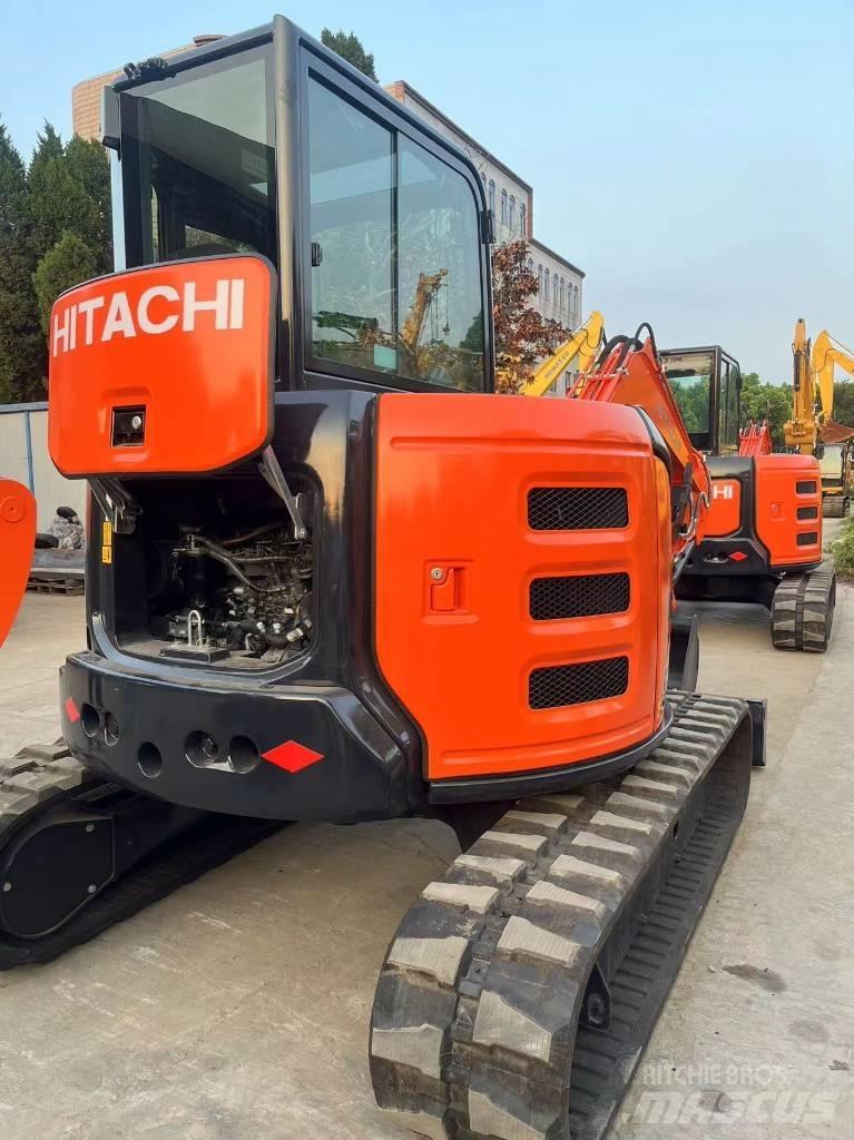 Hitachi zx55USR Мини-экскаваторы