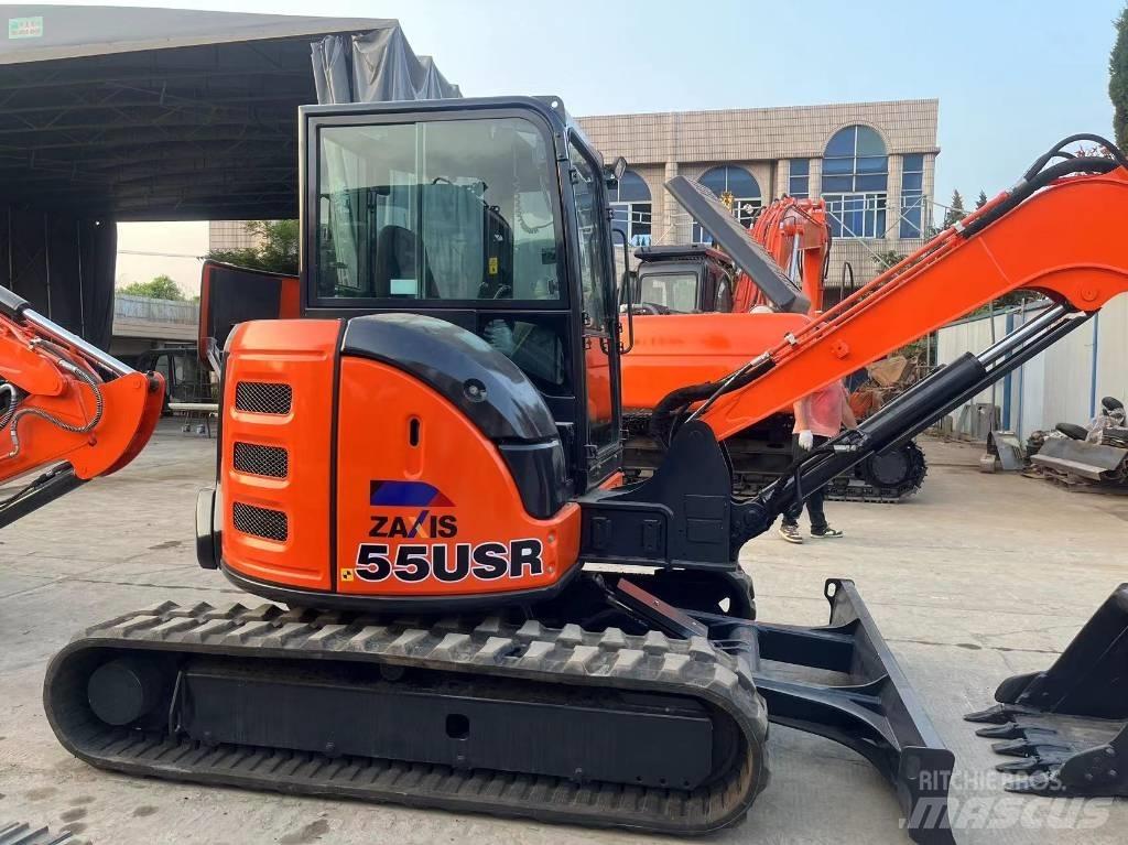 Hitachi zx55USR Мини-экскаваторы