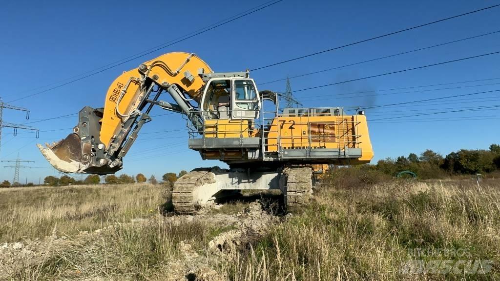 Liebherr R 984 C Гусеничные экскаваторы
