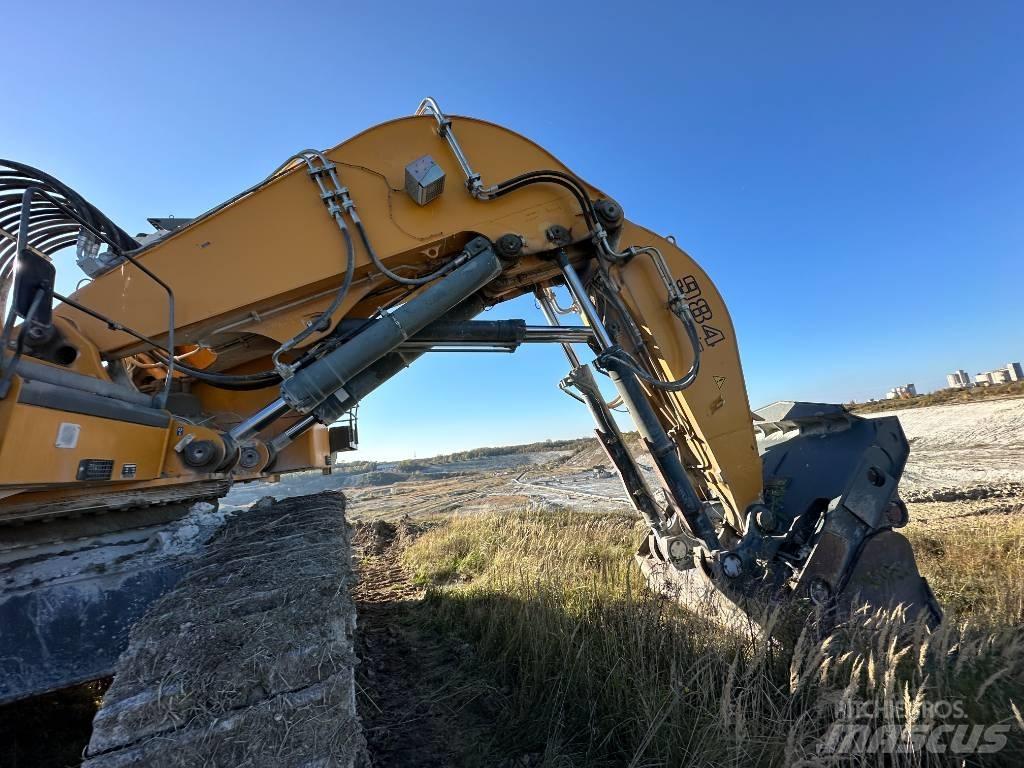 Liebherr R 984 C Гусеничные экскаваторы