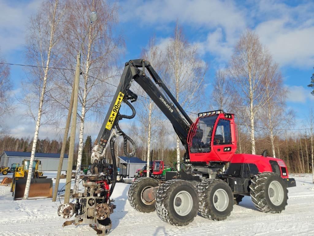 Komatsu 931 Харвестеры