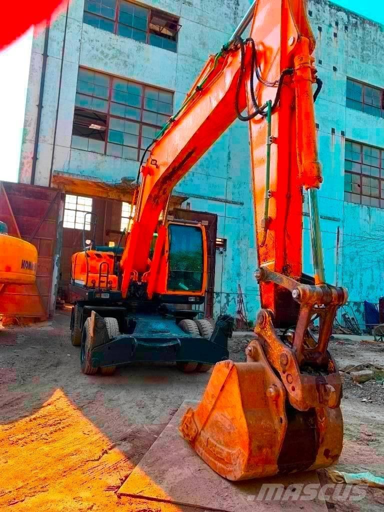 Hyundai R210W-9T Гусеничные экскаваторы