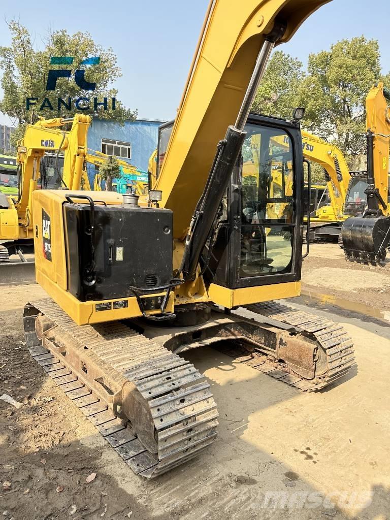 CAT 307,5 Мини-экскаваторы