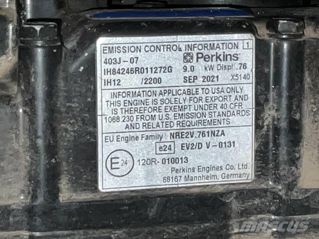 JCB 8008 Мини-экскаваторы