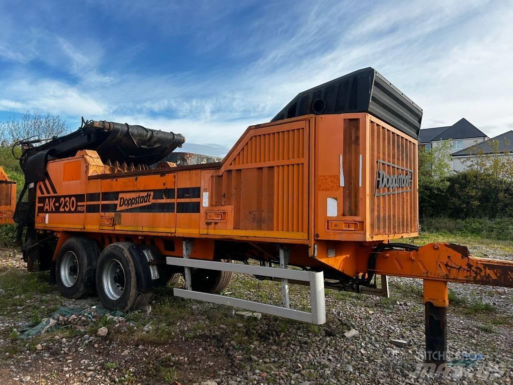 Doppstadt AK 230 Промышленные шредеры