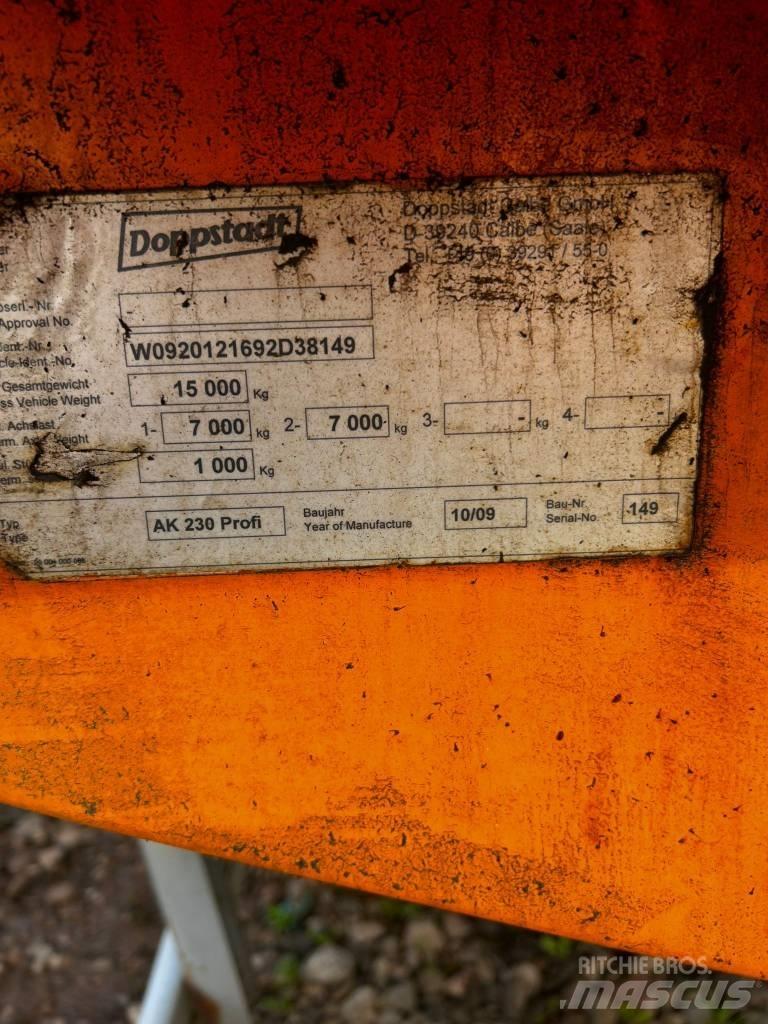 Doppstadt AK 230 Промышленные шредеры