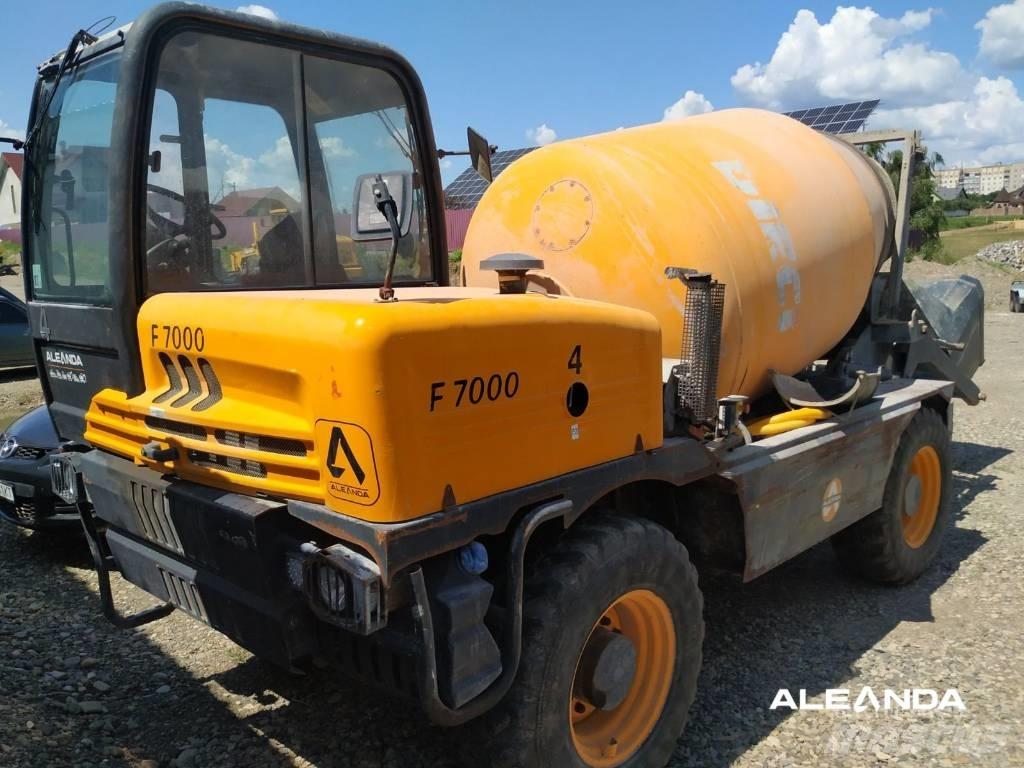 Dieci F7000 Бетоносмесители