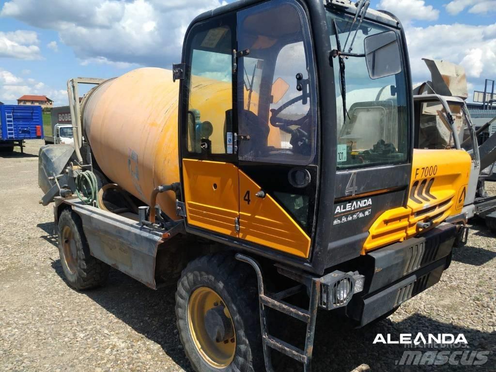 Dieci F7000 Бетоносмесители