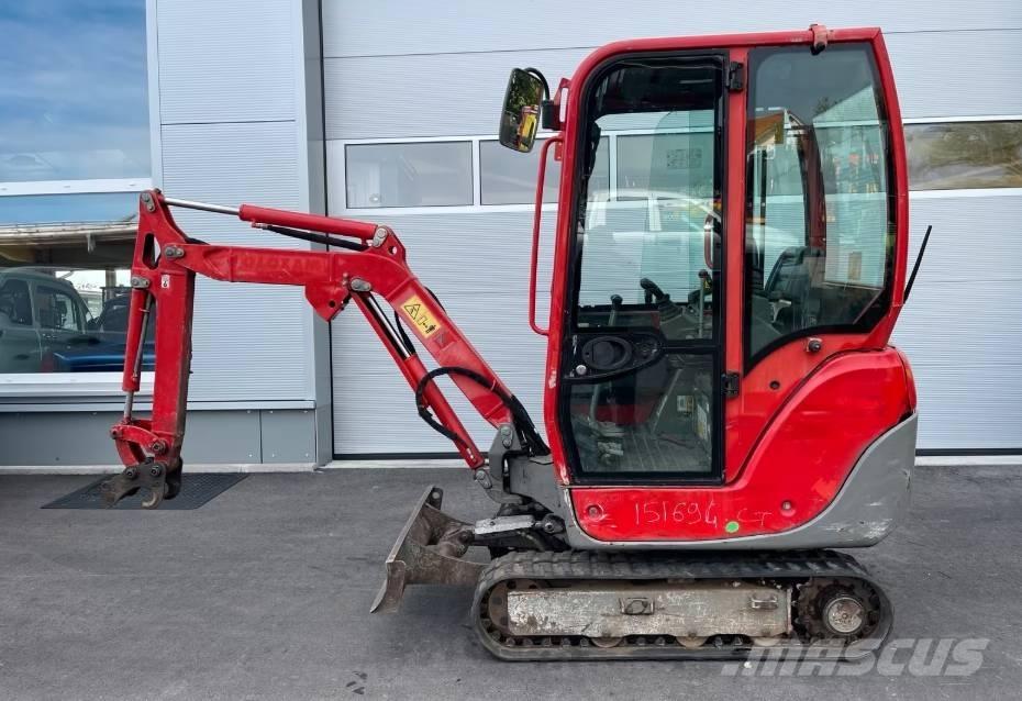 Yanmar SV 15 Мини-экскаваторы
