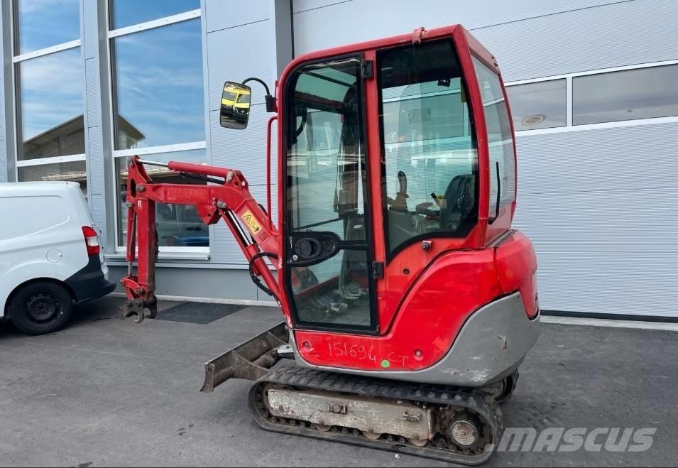 Yanmar SV 15 Мини-экскаваторы