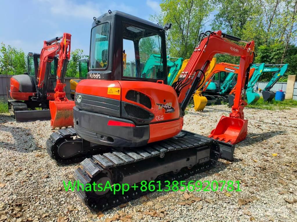 Kubota U 40 Мини-экскаваторы