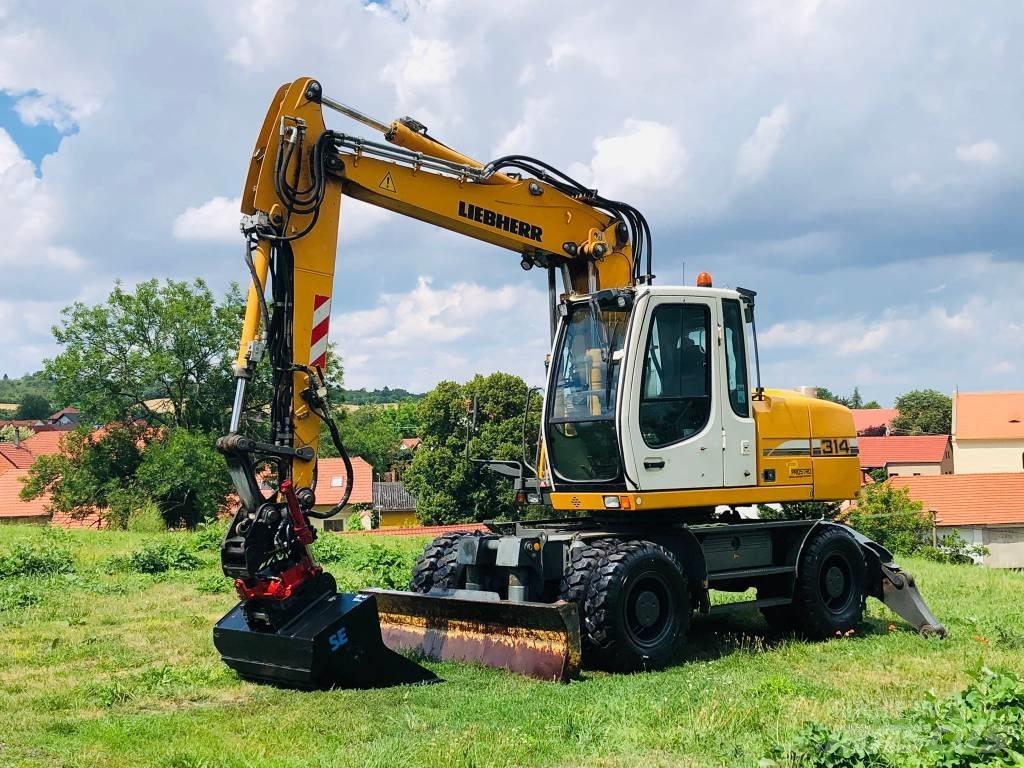 Liebherr A314 Колёсные экскаваторы