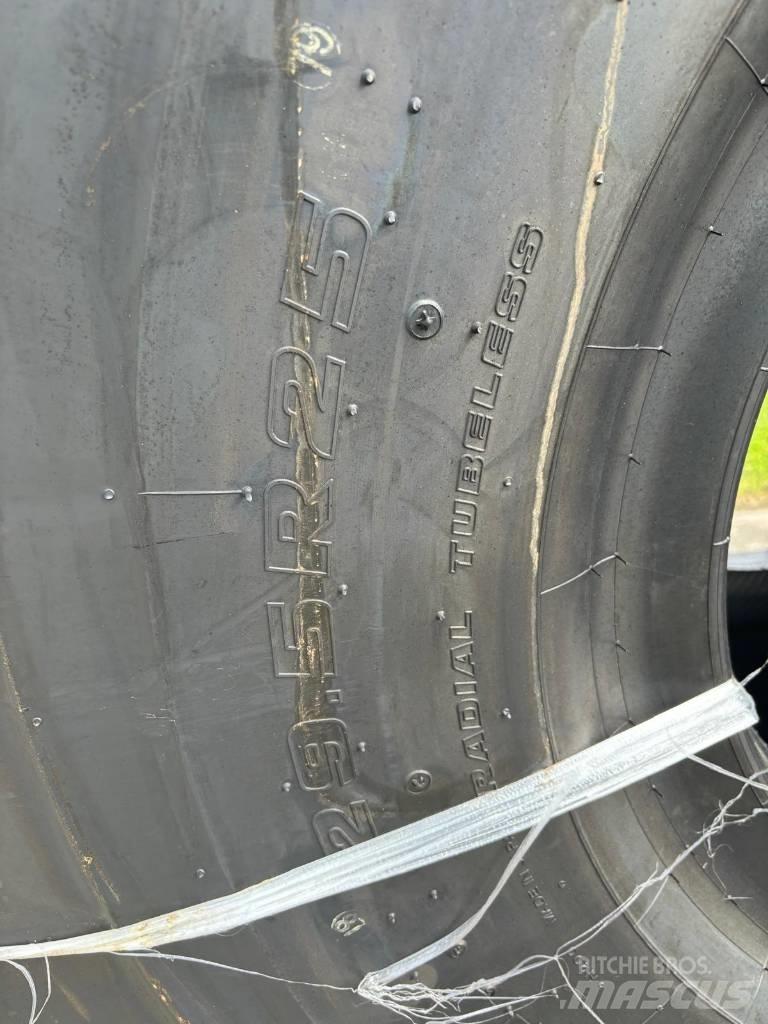 Firestone Tyres Компоненты строительной техники
