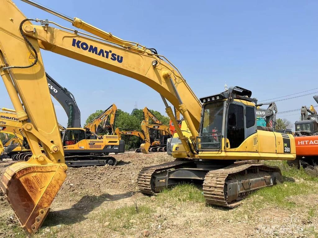Komatsu PC350 Гусеничные экскаваторы