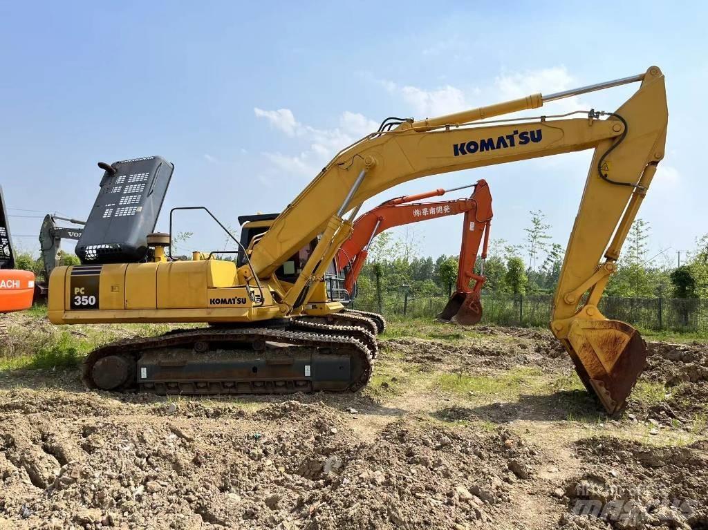 Komatsu PC350 Гусеничные экскаваторы
