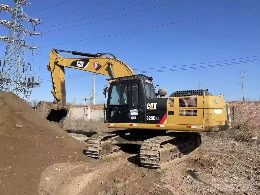 CAT 329 D2 Гусеничные экскаваторы