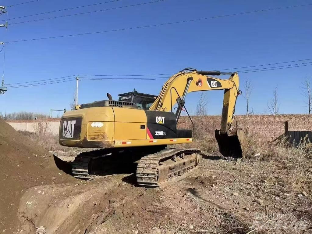 CAT 329 D2 Гусеничные экскаваторы