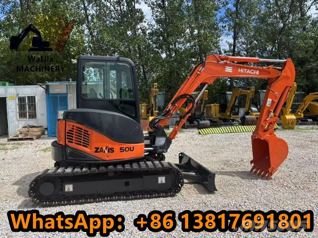 Hitachi ZX 50 Мини-экскаваторы