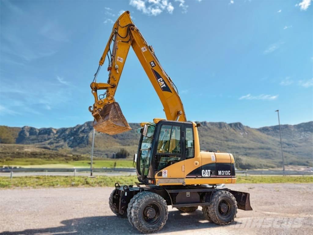 CAT M 313 C Колёсные экскаваторы
