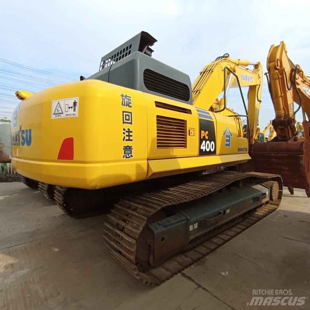 Komatsu PC 400-8 Гусеничные экскаваторы