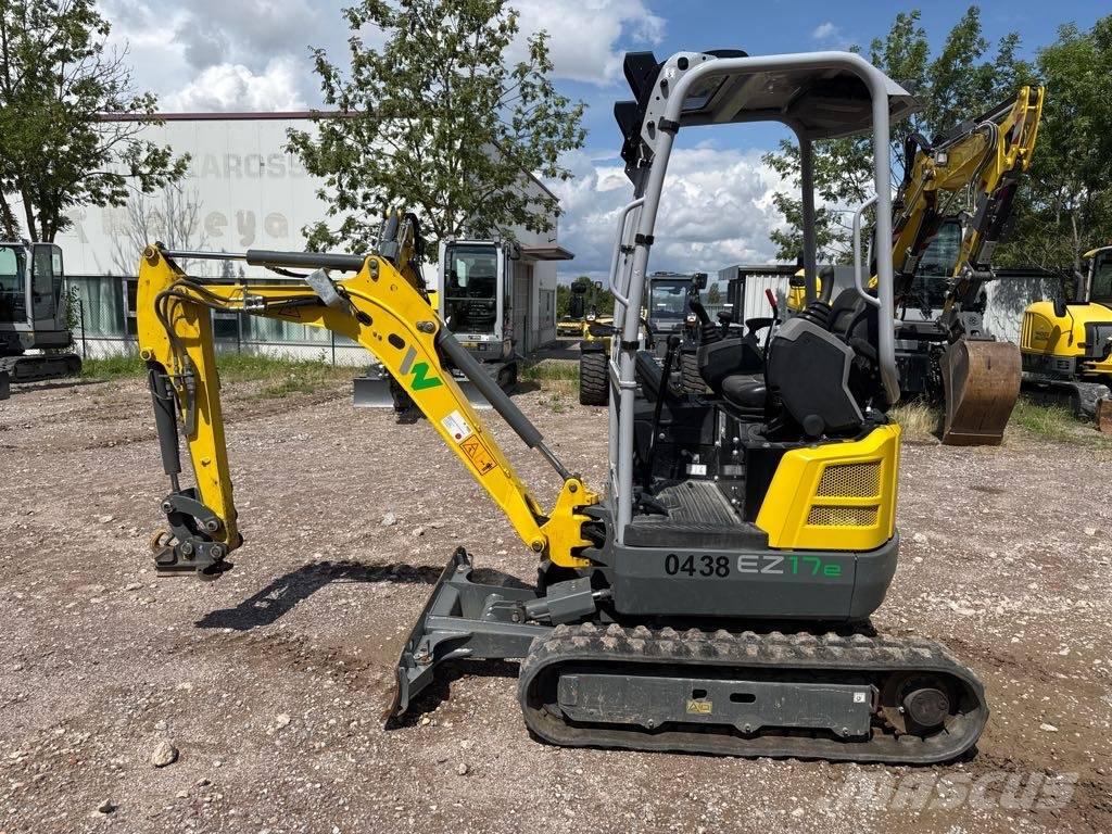 Wacker Neuson EZ17e Гусеничные экскаваторы