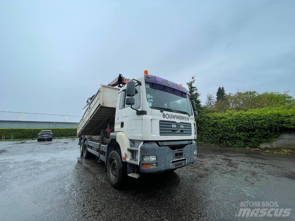 MAN TGA 33.390 Грузовики-Самосвалы