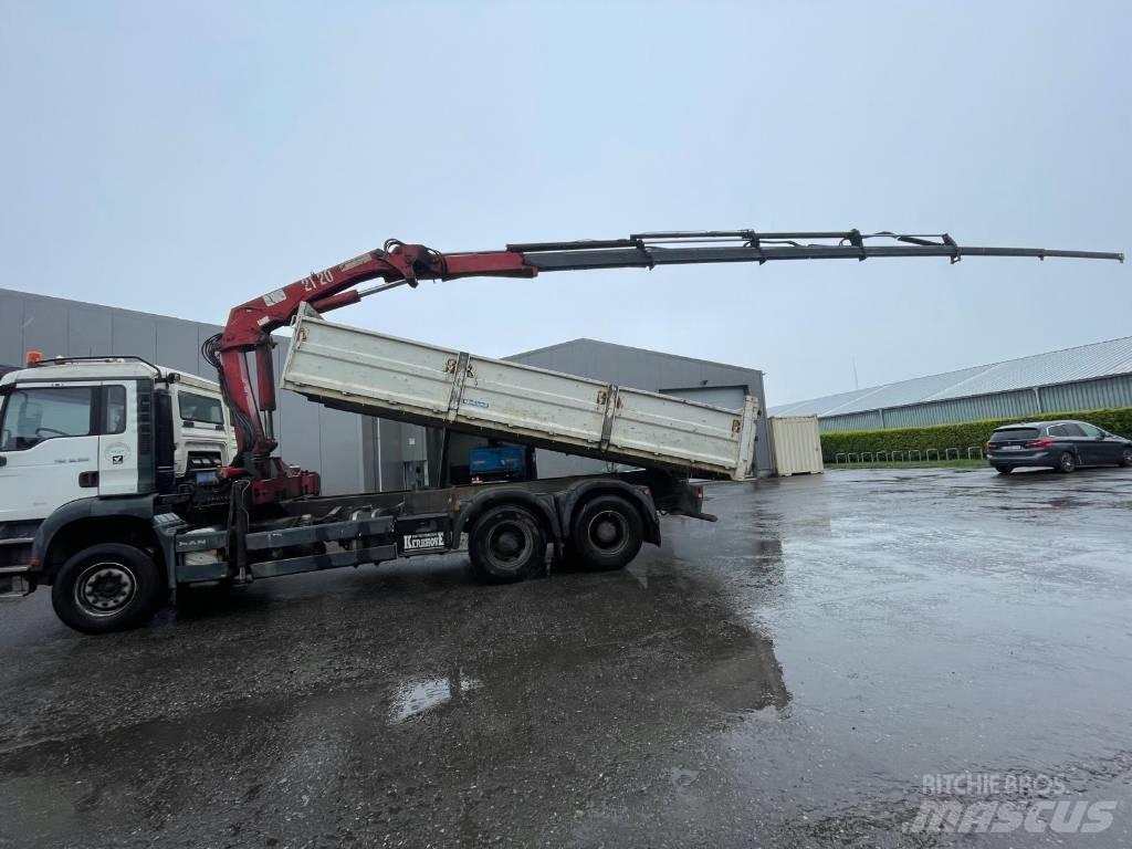 MAN TGA 33.390 Грузовики-Самосвалы