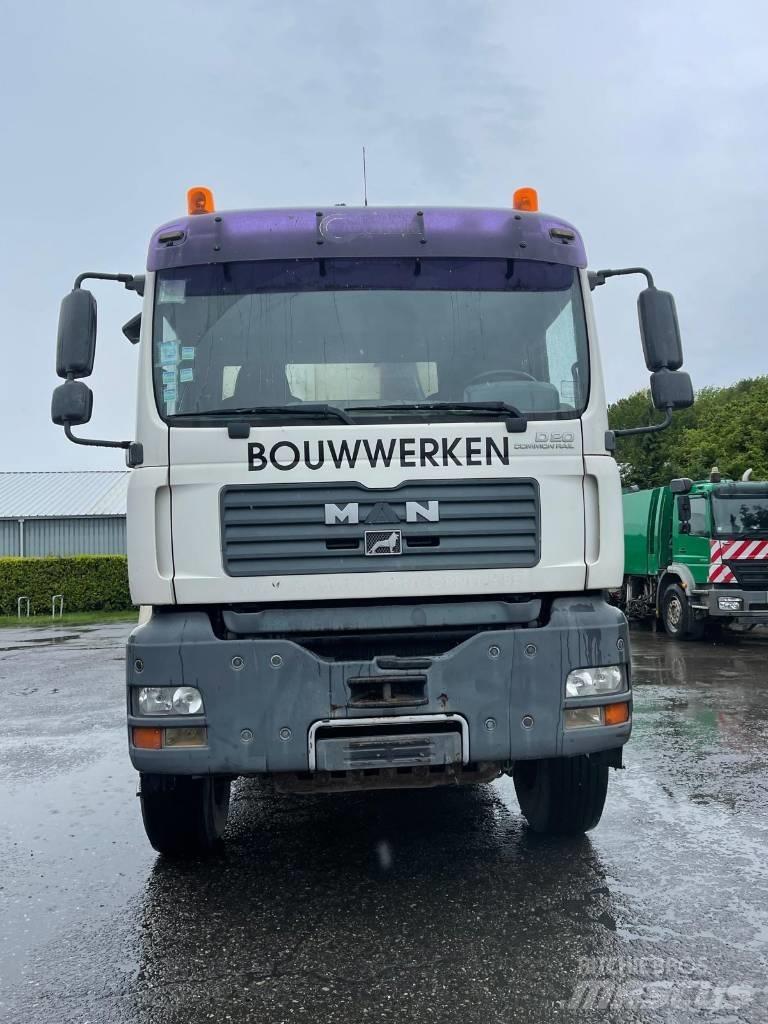 MAN TGA 33.390 Грузовики-Самосвалы