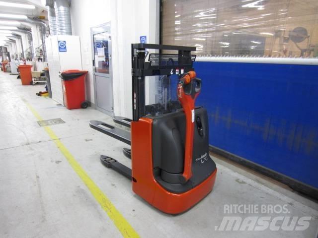 Linde L 10 Ручные штабелёры с электроподъёмом