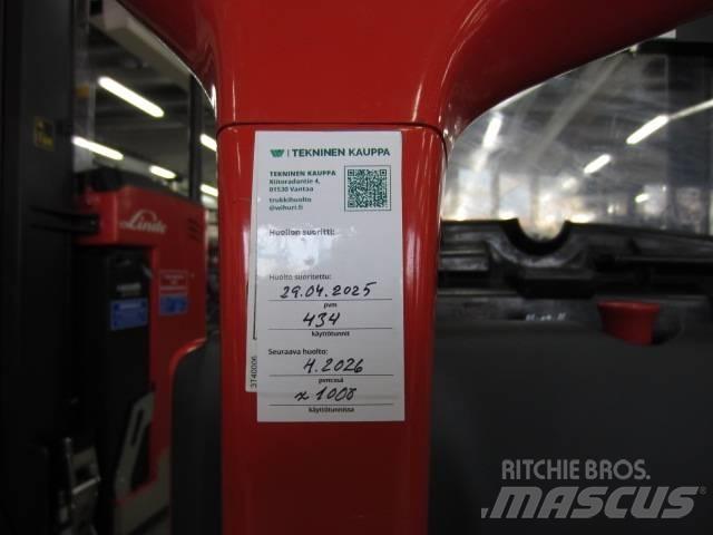 Linde L 10 Ручные штабелёры с электроподъёмом
