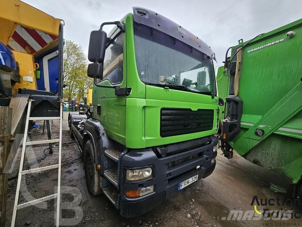 MAN TGA26.350 Грузовики-Самосвалы