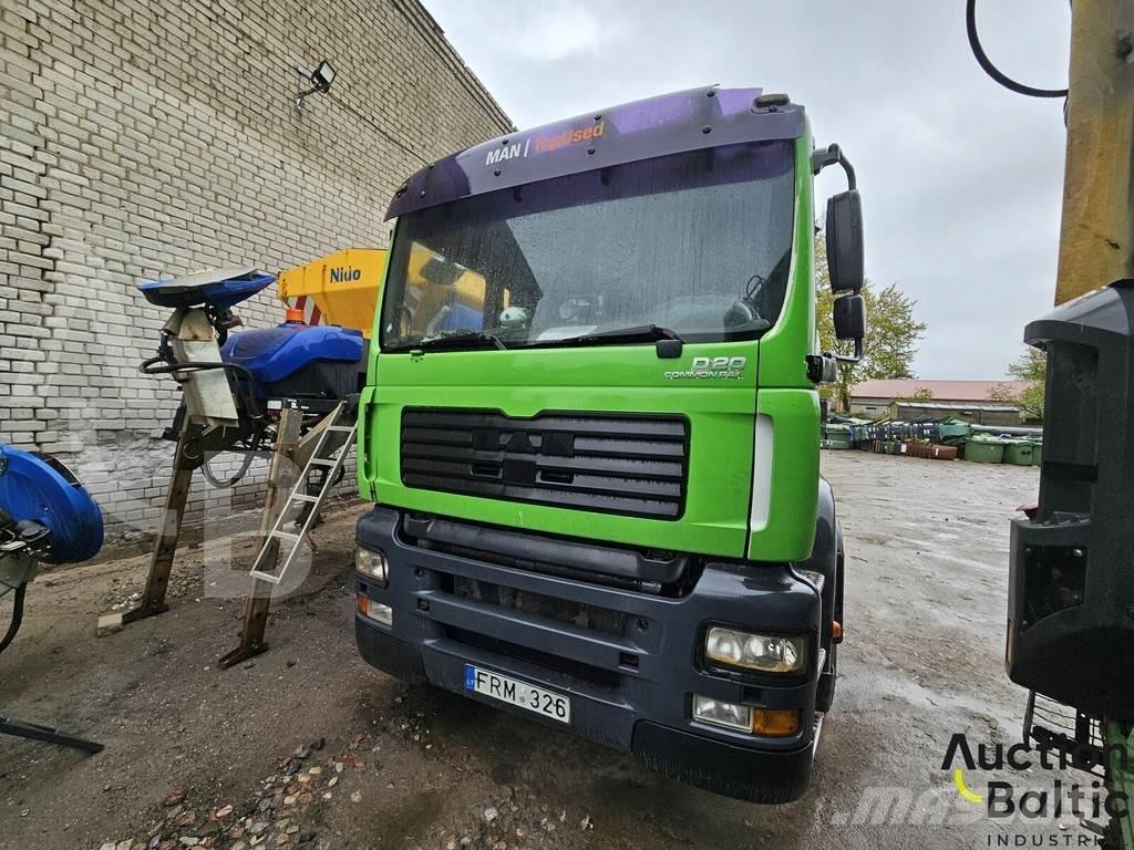 MAN TGA26.350 Грузовики-Самосвалы