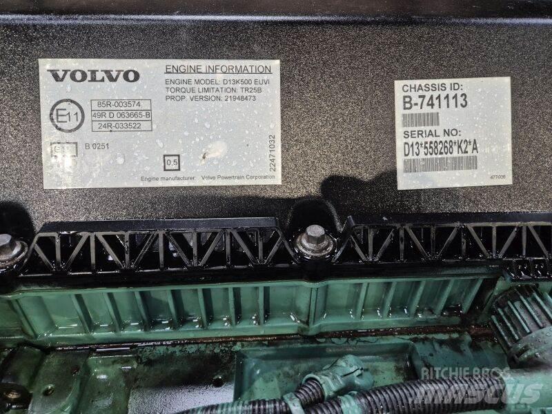 Volvo D13K500 EUVI Двигатели