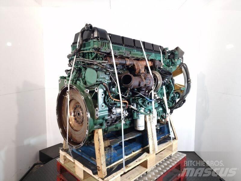 Volvo D13K500 EUVI Двигатели