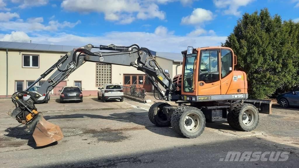 Terex TW 95 Колёсные экскаваторы