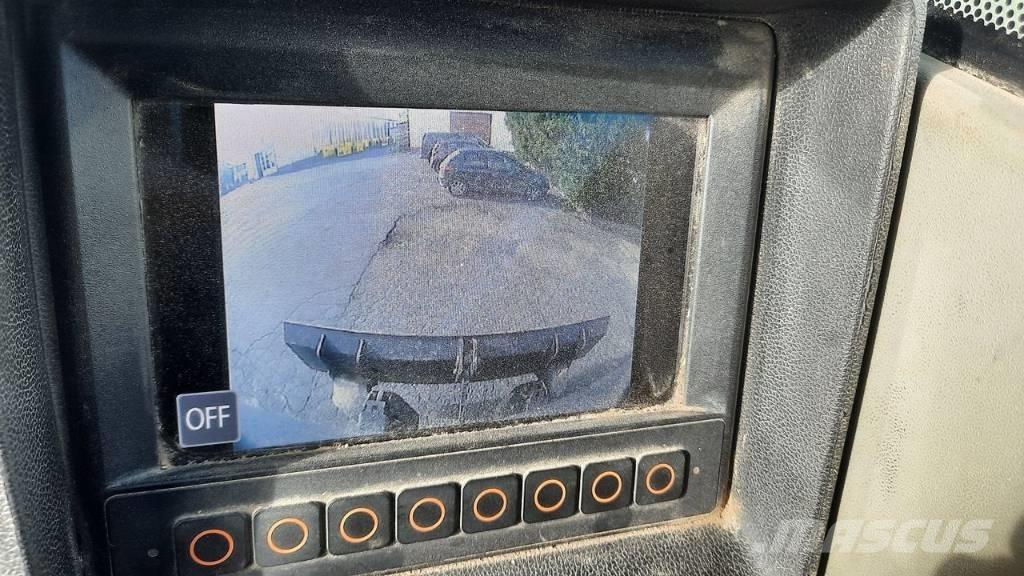 Terex TW 95 Колёсные экскаваторы