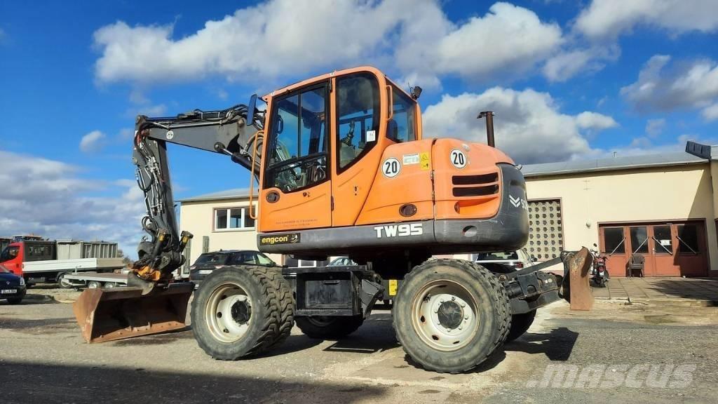 Terex TW 95 Колёсные экскаваторы