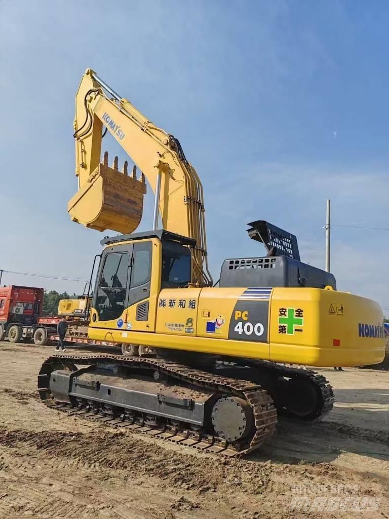 Komatsu 400-8R Гусеничные экскаваторы