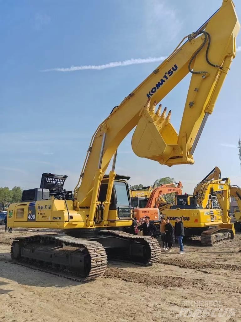 Komatsu 400-8R Гусеничные экскаваторы