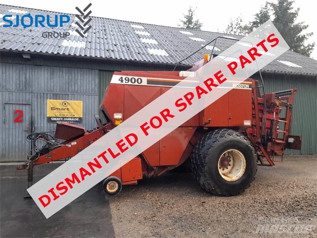 Hesston 4900 Трактора
