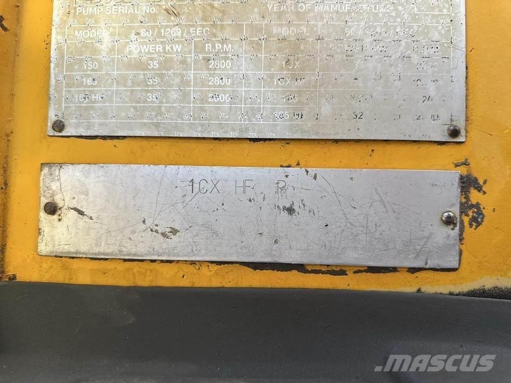 JCB 1CX-HF Экскаваторы-погрузчики