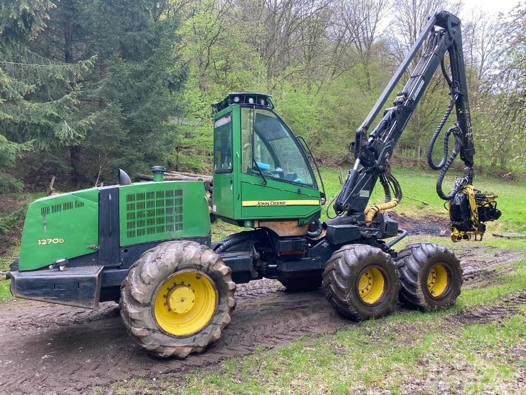 John Deere 1270 D Харвестеры